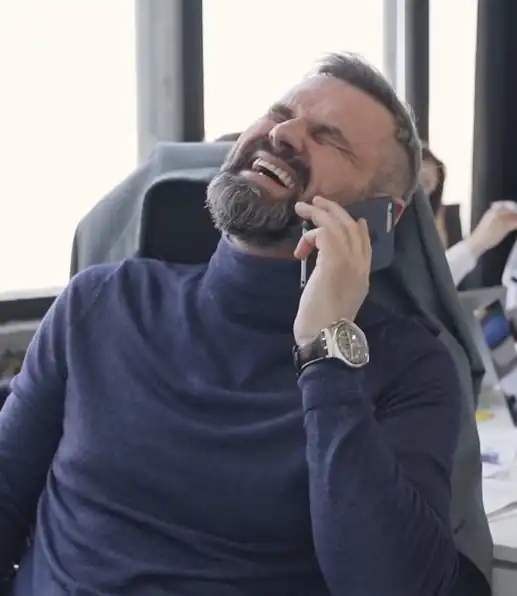 Laughing Leader