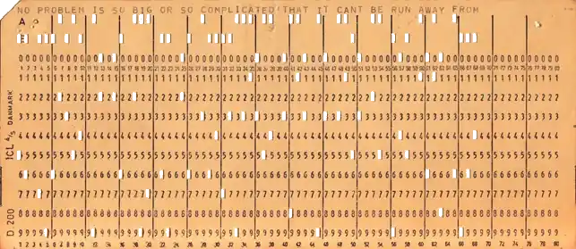 Punchcard Punchcard